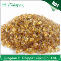 Lanscaping Glass Sand Crushed Dark Amber Glass Chips Decorative Glass